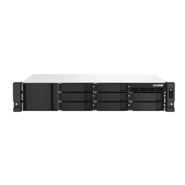 8-Bay Short-Depth Rackmount NAS