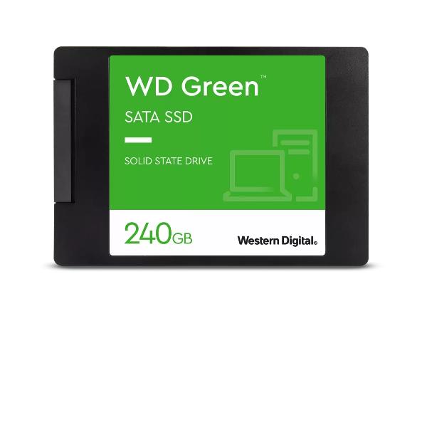 SSD WD Green 240 2.5 SATA 3DNAN
