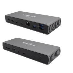 [TB4DUALDOCKPDIT] THUNDERBOLT 4 DUALDISPLAY DOCK+PD96