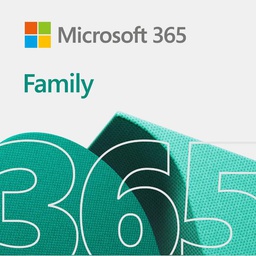 [6GQ-01587] MICROSOFT 365 FAMILY ITA SUB1Y P8