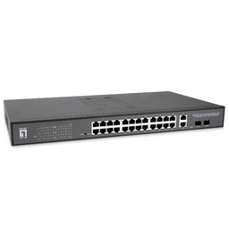 [GEP-2841] 28-PORT WEB SMART GIGABIT POE