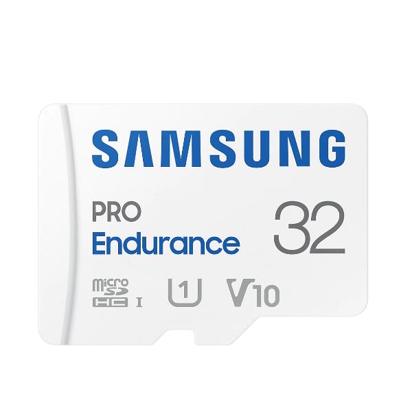 MicroSD End. 32GB XC, U3, V30, CL10