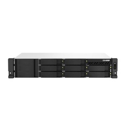 [TS-873AEU-4G] 8-BAY SHORT-DEPTH RACKMOUNT NAS