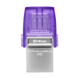 [DTDUO3CG3/64GB] 64GB DATATRAVELER MICRODUO 3C