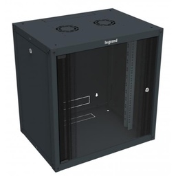 [LG-646250] BOX 6U 358X600X450 BLACK