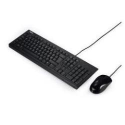 [90-XB1000KM000S] U2000 TASTI USB BLACK+MOUSE USB