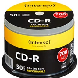 [1001125] CD-R 700 MB/80 M.52X CAKE BOX 50PZ.