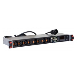 [LG-646010] PDU MTRD 1U 16A 12XC13 CAVO C20