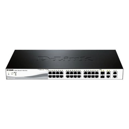 [DGS-1210-28/E] SWITCH 28 PT 10/100/1000+4 MINIG