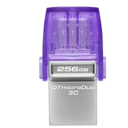 [DTDUO3CG3/256GB] 256GB DATATRAVELER MICRODUO 3C