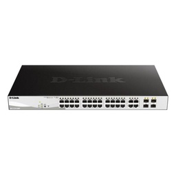 [DGS-1210-28MP/E] 28-PORT GIGABIT POE+ SMART SWI