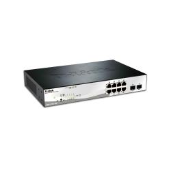 [DGS-1210-10P/E] SWITCH 10 PT 1000 POE +2 MINI BIGGES