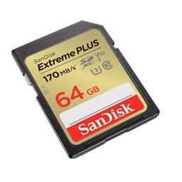 [SDSDXW2-064G-GN] SECURE DIGITAL EXTREME PLUS 64GB