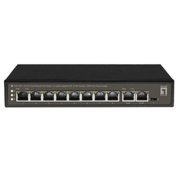 [FGP-1031] 10-PORT FAST ETHERNET POE