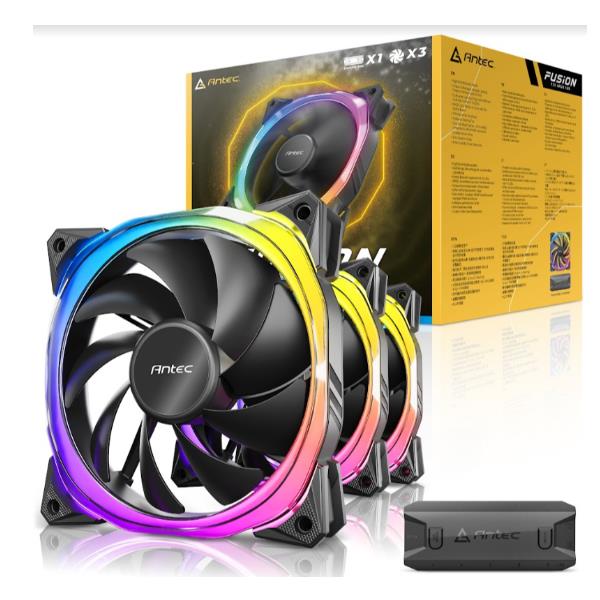 Fusion120 argb 3 +c pwm +controller