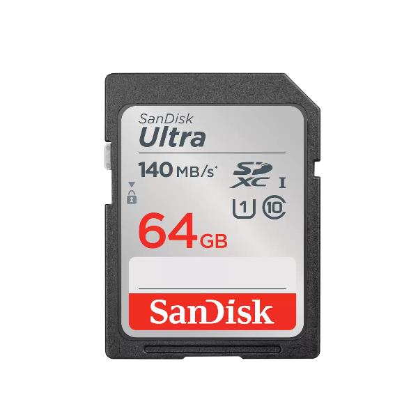 Extreme 64GB Memory Card up to 100