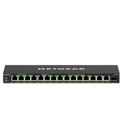 [GS316EP-100PES] 15 POE PORTS+ POE BUDGET TOTAL 180W