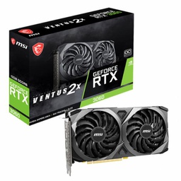 [RTX3060-V-2X-OC] GEFORCE RTX3060 VENTUS 2X 12G OC