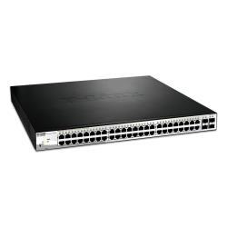 [DGS-1210-52MP/E] SWITCH 52 PT POE GIGABIT