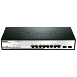 [DGS-1210-10/E] SWITCH 10 PT GIGABIT +2 SFP POR