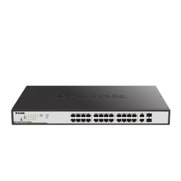 [DGS-110026MPV2E] 26PORT POE+ GIGABIT SMART MANA