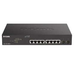 [DGS-110010MPV2E] 10-PORT POE+ GIGABIT SMART MANAG