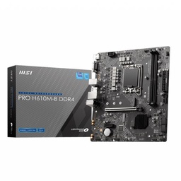 [PRO-H610M-B-DDR] PRO H610M-B DDR4