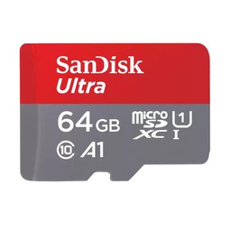 [SDSQUAB-064G-GN] ULTRA MICROSD+ADAPTER 140MB