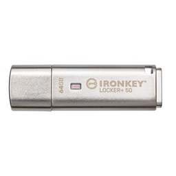 [IKLP50/64GB] 64GB AES USB W/256BIT ENCRYPTION