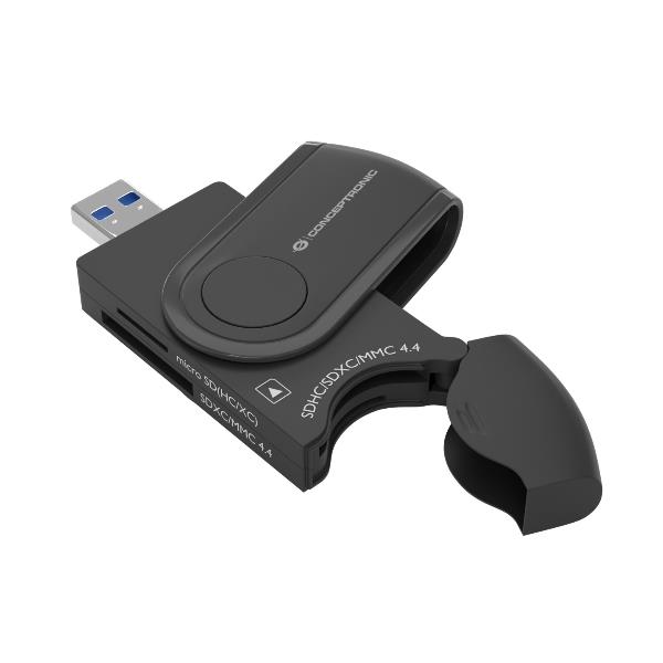 4-in-1 USB 3.0 Card Reader USB-A