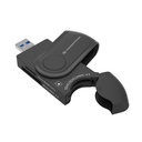 4-in-1 USB 3.0 Card Reader USB-A