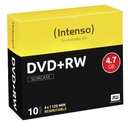 DVD+RW 4.7GB 4X Slim Case 10pz.