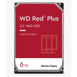 [WD60EFPX] WD RED PLUS  3.5P 6TB 128MB (DK)