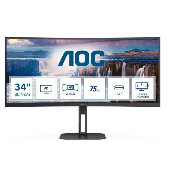 34 CURVed V5 - 21: 9 Value monitor