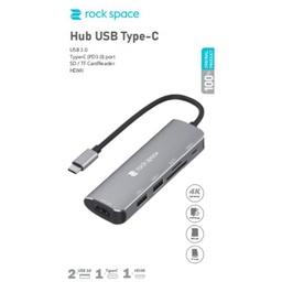 [OT-95116] Rock - HUB USB C - USB 3.0