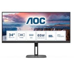 [U34V5C] MONITOR 34 V5 USB-C - 21:9 VALUE