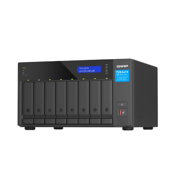 8-Bay Quts Hero Nas 32GB