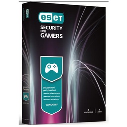 [EIS-GAM1-A1-BOX] ESET SECURITY FOR GAMERS 1-1 1Y NEW