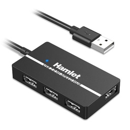 [XHUB-04U2] SELF-POWERED 4-PORT SLIM USB2.0 HUB.