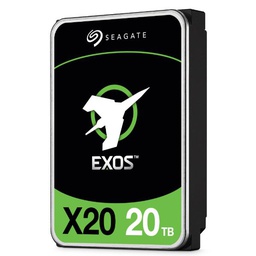 [ST20000NM002D] 20TB EXOS X20 ENTERP. 512E/4KN SAS