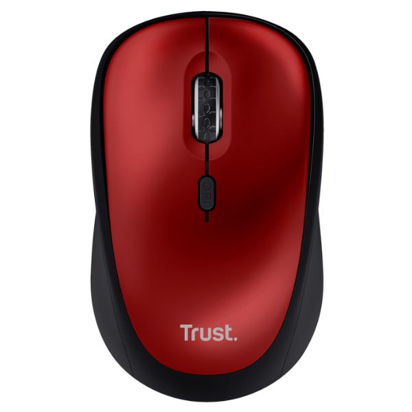 Yvi+ wireless mouse eco red