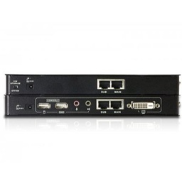 [CE600-AT-GQ5] EXT USB DVI KVM AUDIO(60M) Q5