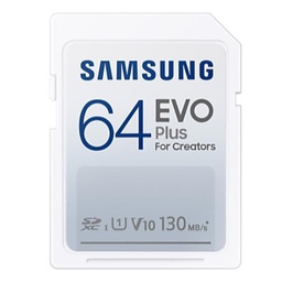 [MB-SC64K/EU] SD CARD EVO PLUS 64GB