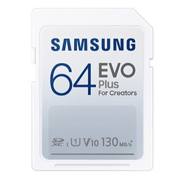 [MB-SC64K/EU] SD CARD EVO PLUS 64GB