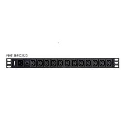 [PE0212G-AT-G] 12-OUTLET 1U BASIC PDU (16A) (12X C