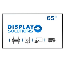 [DSIN65W-50LI] DISPLAY 65 500 +STAF+LIC+SETUP