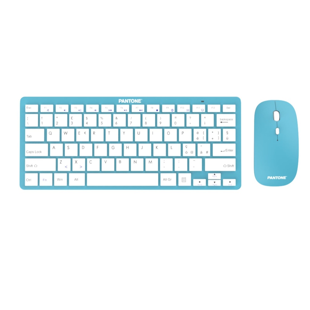Pantone wireless Keyboard+mouse kit