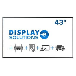 [DSIN43W-35LI] DISPLAY 43 350 +STAF+LIC+SETUP