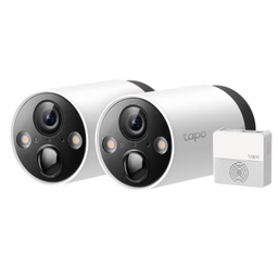 [TAPOC400S2] BATTERY-POWERED SMART WIRE-FREE CAMERAS