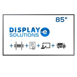 [DSIN85W-50LI] DISPLAY 85 500 +STAF+LIC+SETUP